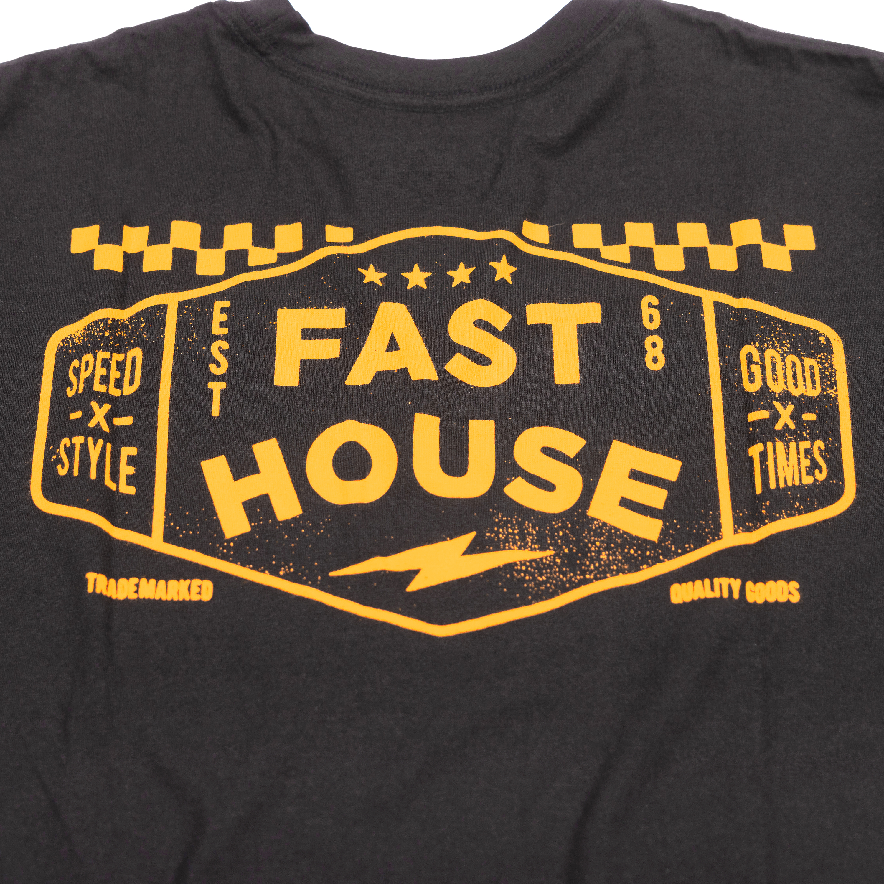 Station Tee - Black_Detail2